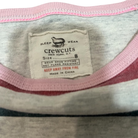 Girls pajamas, size 8. - Picture 4 of 4